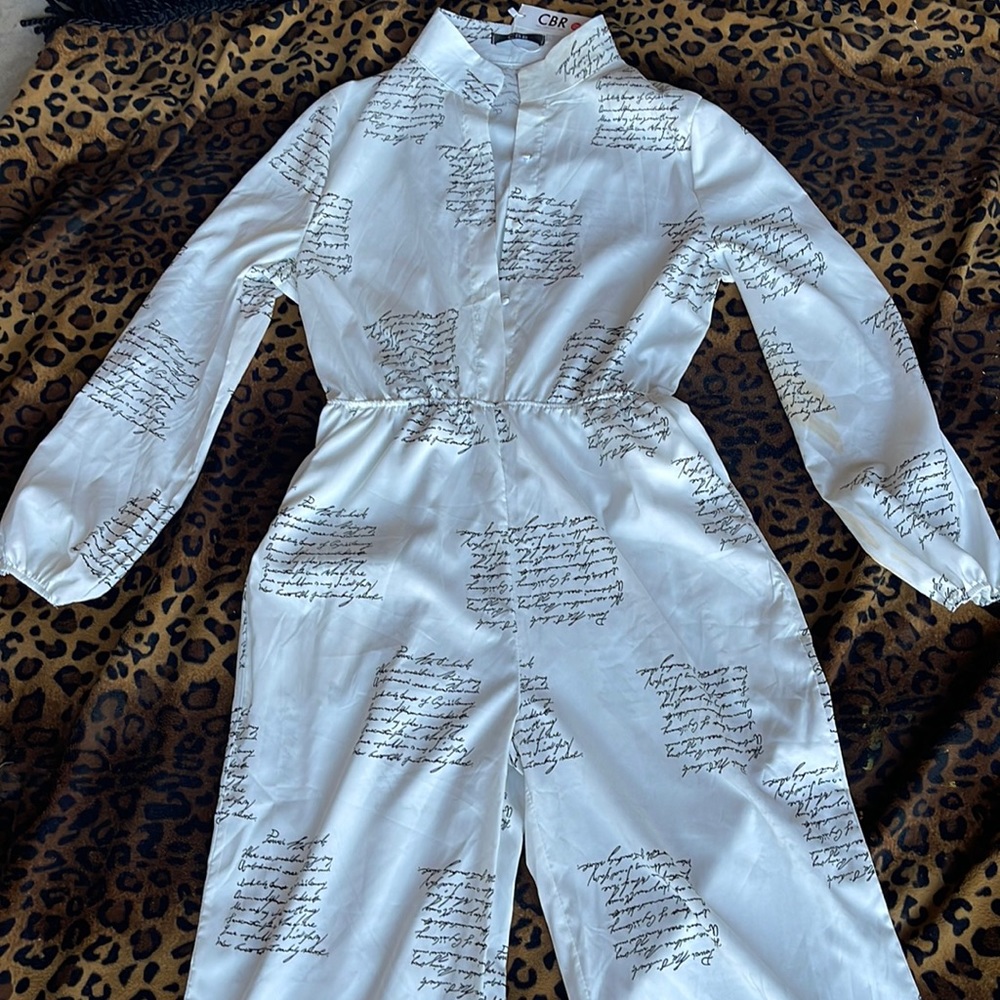 Romper, jumpsuit, size XL